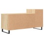 Mueble para TV madera contrachapada roble Sonoma 100x35x55 cm de , Muebles TV - Ref: Foro24-831327, Precio: 65,52 €, Descuent...