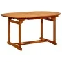Mesa de jardín madera maciza de acacia 200x100x75 cm de vidaXL, Mesas de jardín - Ref: Foro24-41818, Precio: 288,54 €, Descue...