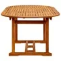 Mesa de jardín madera maciza de acacia 200x100x75 cm de vidaXL, Mesas de jardín - Ref: Foro24-41818, Precio: 288,54 €, Descue...