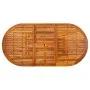 Mesa de jardín madera maciza de acacia 200x100x75 cm de vidaXL, Mesas de jardín - Ref: Foro24-41818, Precio: 288,54 €, Descue...