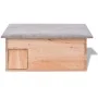 Casa para erizos de madera 45x33x22 cm de vidaXL, Jaulas y habitáculos para animales pequeños - Ref: Foro24-42351, Precio: 45...
