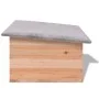 Casa para erizos de madera 45x33x22 cm de vidaXL, Jaulas y habitáculos para animales pequeños - Ref: Foro24-42351, Precio: 45...