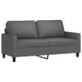 Sofá de 2 plazas de tela gris oscuro 140 cm de , Sofás - Ref: Foro24-359164, Precio: 219,69 €, Descuento: %