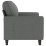 Sofá de 2 plazas de tela gris oscuro 140 cm de , Sofás - Ref: Foro24-359164, Precio: 219,69 €, Descuento: %