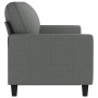 Sofá de 3 plazas de tela gris oscuro 180 cm de , Sofás - Ref: Foro24-359172, Precio: 307,18 €, Descuento: %