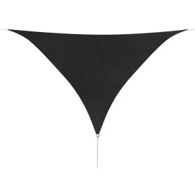 Toldo vela triangular tela Oxford gris antracita 3,6x3,6x3,6 m de vidaXL, Sombrillas - Ref: Foro24-42305, Precio: 32,51 €, De...
