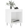 Mesita de noche madera contrachapada blanco 40x35x50 cm de , Mesitas de noche - Ref: Foro24-830716, Precio: 34,27 €, Descuent...