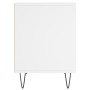 Mesita de noche madera contrachapada blanco 40x35x50 cm de , Mesitas de noche - Ref: Foro24-830716, Precio: 34,27 €, Descuent...