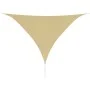 Triangular sail awning beige Oxford fabric 5x5x5 m by vidaXL, Umbrellas - Ref: Foro24-42296, Price: 48,42 €, Discount: %