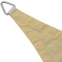 Triangular sail awning beige Oxford fabric 5x5x5 m by vidaXL, Umbrellas - Ref: Foro24-42296, Price: 48,42 €, Discount: %
