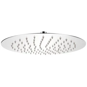 Round stainless steel rain effect shower head 25 cm by vidaXL, shower heads - Ref: Foro24-142155, Price: 21,57 €, Discount: %