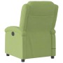 Sillón reclinable de masaje eléctrico terciopelo verde claro en Sillones | Comprar online en Foru.es