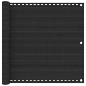 Toldo para balcón HDPE 90x600 cm gris antracita de vidaXL, Sombrillas - Ref: Foro24-42315, Precio: 20,40 €, Descuento: %