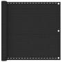 Toldo para balcón HDPE 90x600 cm gris antracita de vidaXL, Sombrillas - Ref: Foro24-42315, Precio: 20,73 €, Descuento: %