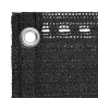 Toldo para balcón HDPE 90x600 cm gris antracita de vidaXL, Sombrillas - Ref: Foro24-42315, Precio: 20,73 €, Descuento: %