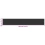 Toldo para balcón HDPE 90x600 cm gris antracita de vidaXL, Sombrillas - Ref: Foro24-42315, Precio: 20,73 €, Descuento: %