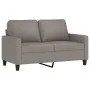 Juego de sofás con cojines 3 piezas tela gris taupe de , Sofás - Ref: Foro24-3201475, Precio: 534,00 €, Descuento: %
