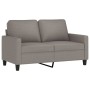 Juego de sofás con cojines 3 piezas tela gris taupe de , Sofás - Ref: Foro24-3201475, Precio: 543,31 €, Descuento: %