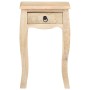 Mesita de noche de madera maciza de mango 28x28x46 cm de vidaXL, Mesitas de noche - Ref: Foro24-321708, Precio: 90,68 €, Desc...