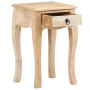 Mesita de noche de madera maciza de mango 28x28x46 cm de vidaXL, Mesitas de noche - Ref: Foro24-321708, Precio: 90,68 €, Desc...