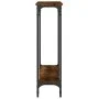 Mesa consola madera de ingeniería roble ahumado 100x22,5x75 cm de , Mesas auxiliares - Ref: Foro24-834017, Precio: 39,95 €, D...