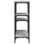 Mesa consola madera de ingeniería gris Sonoma 102x29x75 cm de , Mesas auxiliares - Ref: Foro24-834083, Precio: 58,06 €, Descu...