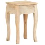 Mesita de noche de madera maciza de mango 28x28x46 cm de vidaXL, Mesitas de noche - Ref: Foro24-321708, Precio: 90,68 €, Desc...