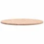 Round solid beech wood board Ø80x2.5 cm by , Table tops - Ref: Foro24-355918, Price: 88,17 €, Discount: %