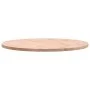 Round solid beech wood board Ø80x2.5 cm by , Table tops - Ref: Foro24-355918, Price: 88,17 €, Discount: %
