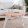 Tablero redondo de madera maciza de haya Ø80x1,5cm de , Tableros para mesas - Ref: Foro24-355911, Precio: 84,76 €, Descuento: %