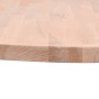 Tablero redondo de madera maciza de haya Ø80x1,5cm de , Tableros para mesas - Ref: Foro24-355911, Precio: 84,76 €, Descuento: %