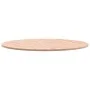 Tablero redondo de madera maciza de haya Ø80x1,5cm de , Tableros para mesas - Ref: Foro24-355911, Precio: 82,98 €, Descuento: %