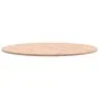 Tablero redondo de madera maciza de haya Ø80x1,5cm de , Tableros para mesas - Ref: Foro24-355911, Precio: 82,98 €, Descuento: %