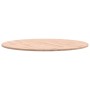 Tablero redondo de madera maciza de haya Ø80x1,5cm de , Tableros para mesas - Ref: Foro24-355911, Precio: 84,76 €, Descuento: %