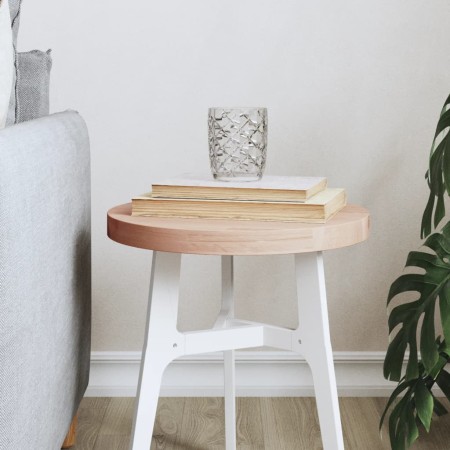 Tablero redondo de madera maciza de haya Ø30x2,5 cm de , Tableros para mesas - Ref: Foro24-355913, Precio: 19,99 €, Descuento: %