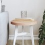 Tablero redondo de madera maciza de haya Ø30x2,5 cm de , Tableros para mesas - Ref: Foro24-355913, Precio: 19,99 €, Descuento: %
