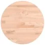 Round solid beech wood board Ø30x2.5 cm by , Table tops - Ref: Foro24-355913, Price: 19,80 €, Discount: %
