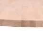 Round solid beech wood board Ø30x2.5 cm by , Table tops - Ref: Foro24-355913, Price: 19,80 €, Discount: %