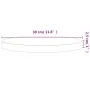 Round solid beech wood board Ø30x2.5 cm by , Table tops - Ref: Foro24-355913, Price: 19,80 €, Discount: %