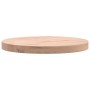 Tablero redondo de madera maciza de haya Ø30x2,5 cm de , Tableros para mesas - Ref: Foro24-355913, Precio: 19,99 €, Descuento: %