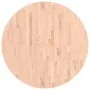 Round solid beech wood board Ø90x4 cm by , Table tops - Ref: Foro24-355926, Price: 150,96 €, Discount: %