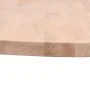 Round solid beech wood board Ø90x4 cm by , Table tops - Ref: Foro24-355926, Price: 150,96 €, Discount: %