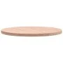 Round solid beech wood board Ø90x4 cm by , Table tops - Ref: Foro24-355926, Price: 150,96 €, Discount: %