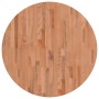 Tablero redondo de madera maciza de haya Ø80x2,5 cm de , Tableros para mesas - Ref: Foro24-355939, Precio: 120,65 €, Descuent...