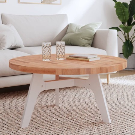 Tablero redondo de madera maciza de haya Ø90x4 cm de , Tableros para mesas - Ref: Foro24-355947, Precio: 179,47 €, Descuento: %