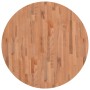 Tablero redondo de madera maciza de haya Ø90x4 cm de , Tableros para mesas - Ref: Foro24-355947, Precio: 179,47 €, Descuento: %