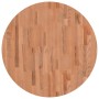 Tablero redondo de madera maciza de haya Ø80x1,5cm de , Tableros para mesas - Ref: Foro24-355932, Precio: 69,88 €, Descuento: %