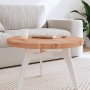 Tablero redondo de madera maciza de haya Ø70x4 cm de , Tableros para mesas - Ref: Foro24-355945, Precio: 111,78 €, Descuento: %