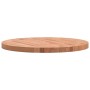Tablero redondo de madera maciza de haya Ø70x4 cm de , Tableros para mesas - Ref: Foro24-355945, Precio: 111,78 €, Descuento: %