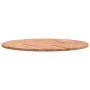 Round solid beech wood board Ø60x1.5 cm by , Table tops - Ref: Foro24-355930, Price: 44,87 €, Discount: %